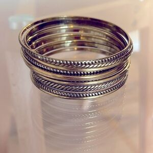 Bangle Bracelet Set